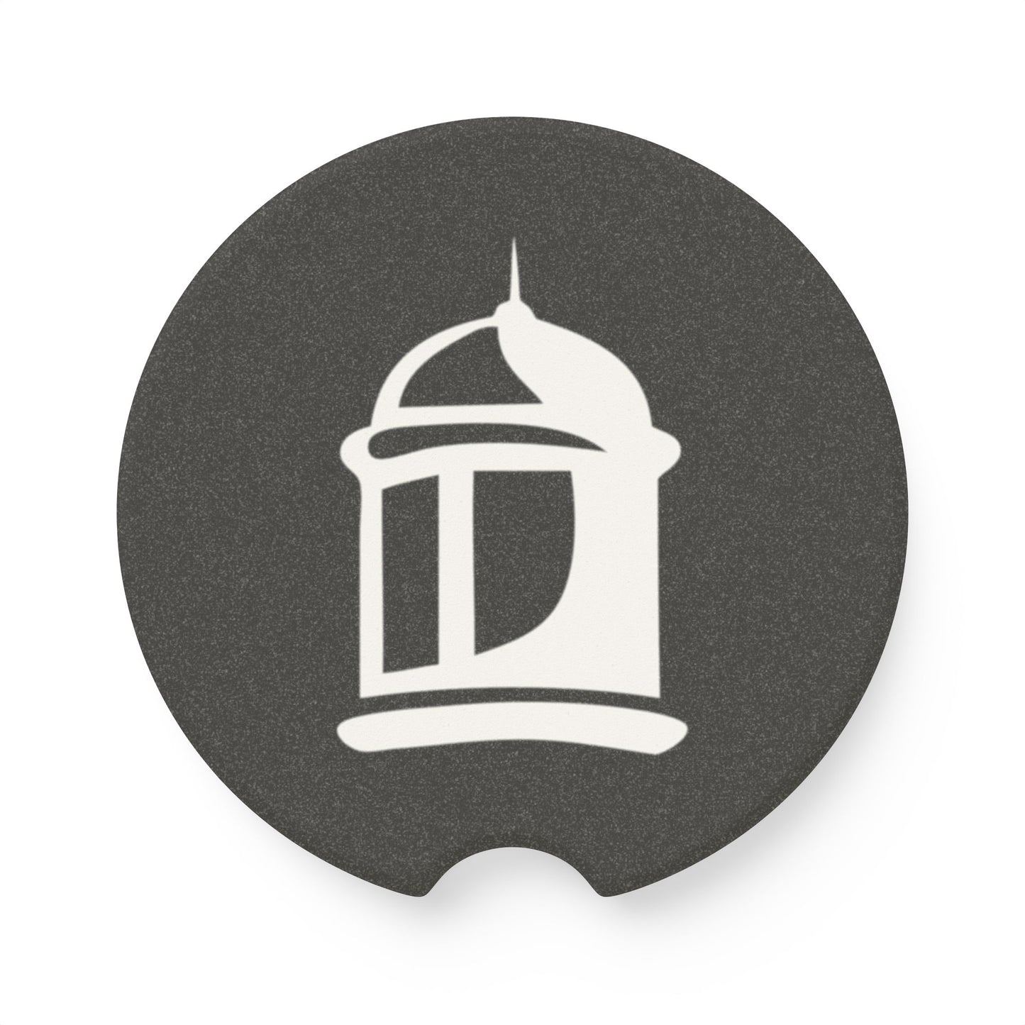 RHLF Dome Soapstone Car Coaster