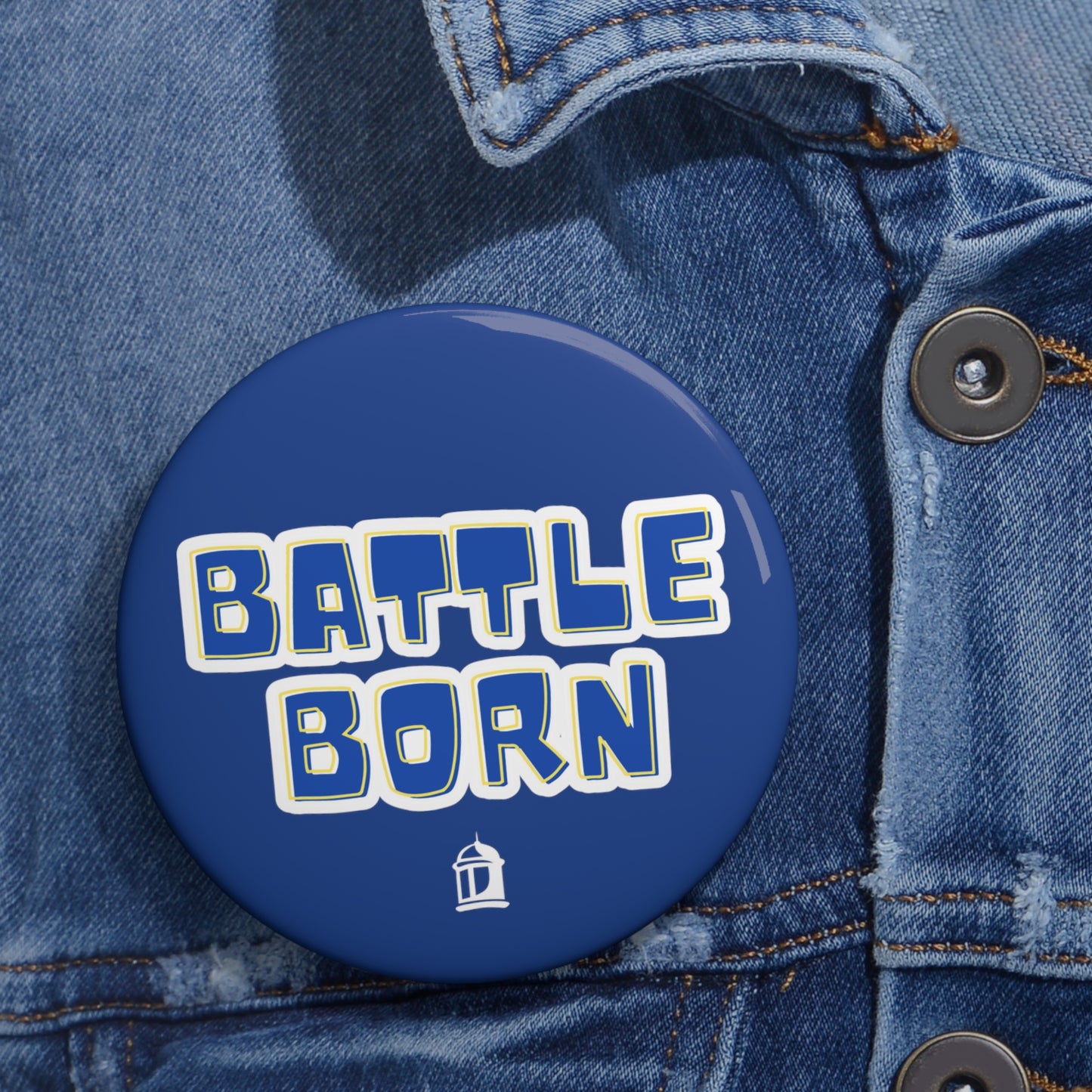 Battle Born Pin Buttons