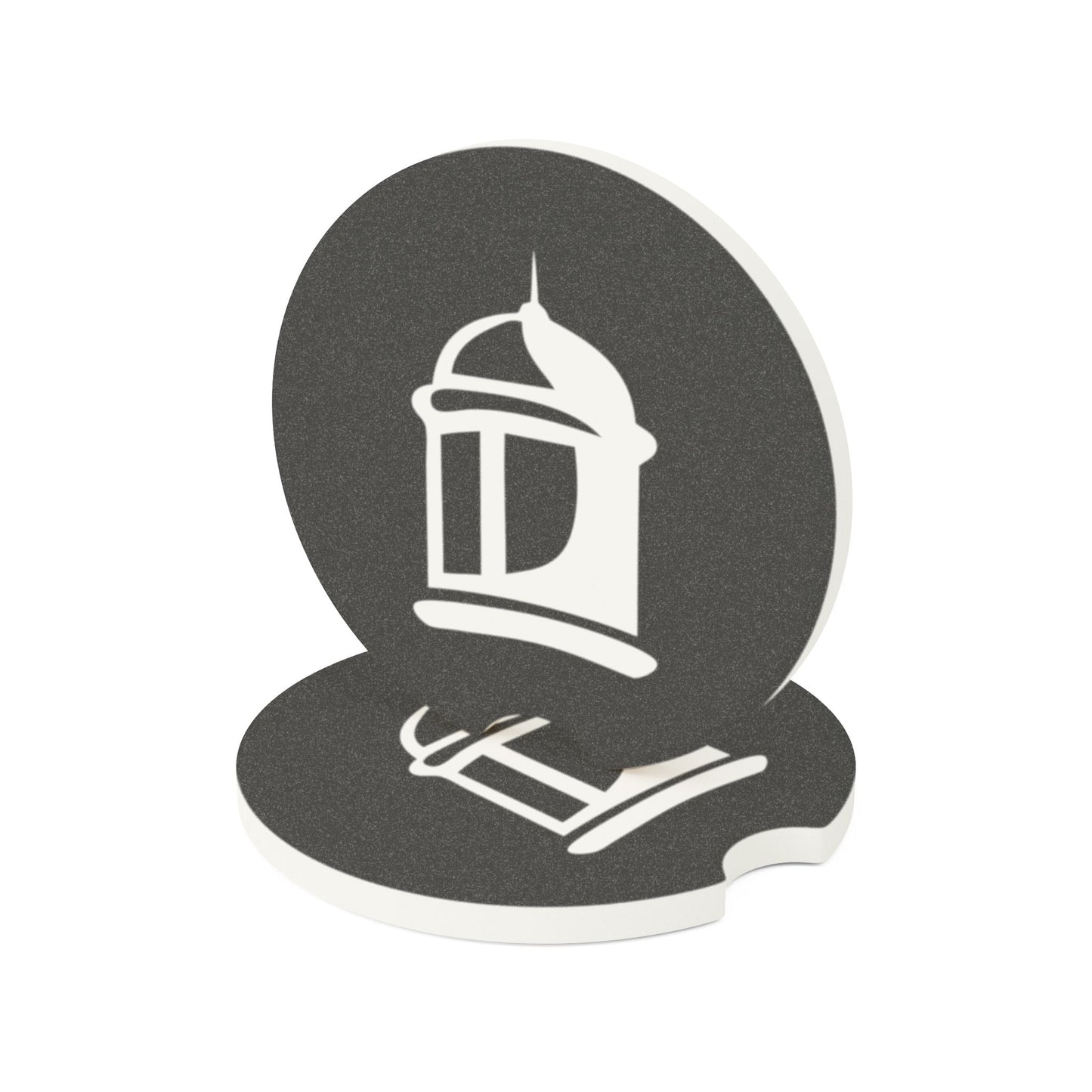 RHLF Dome Soapstone Car Coaster