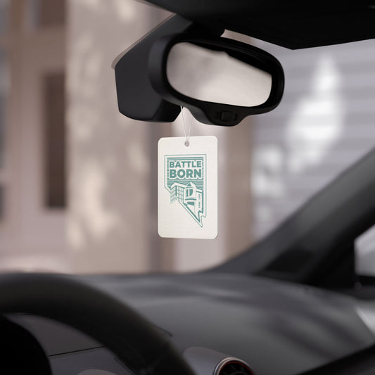 Battle Born Car Air Freshener