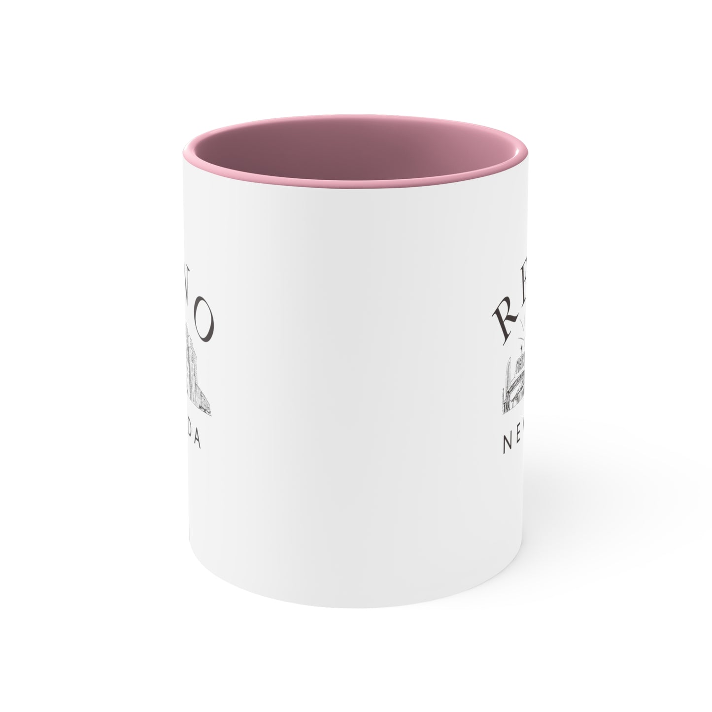 Reno Skyline - RHLF Accent Coffee Mug, 11oz
