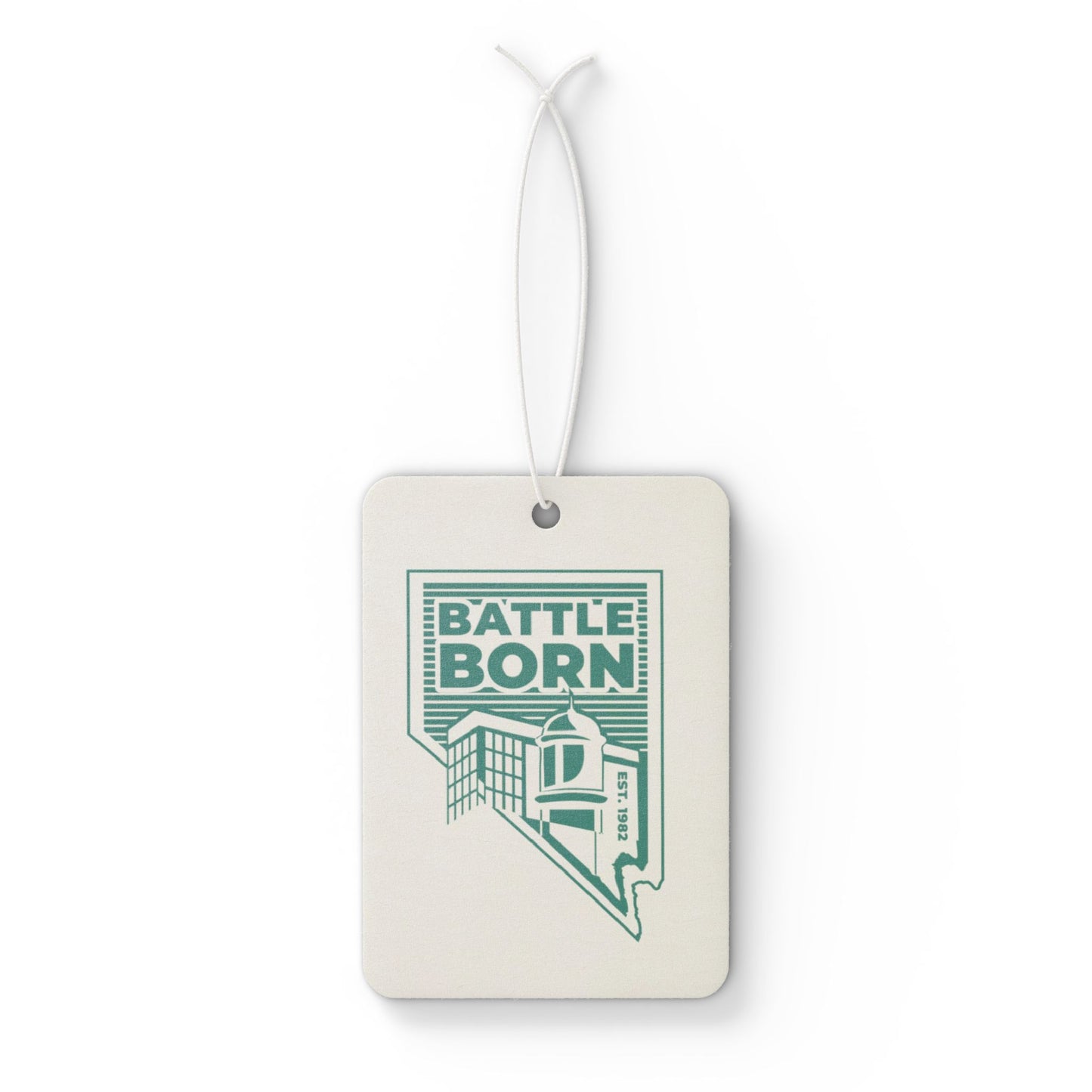 Battle Born Car Air Freshener
