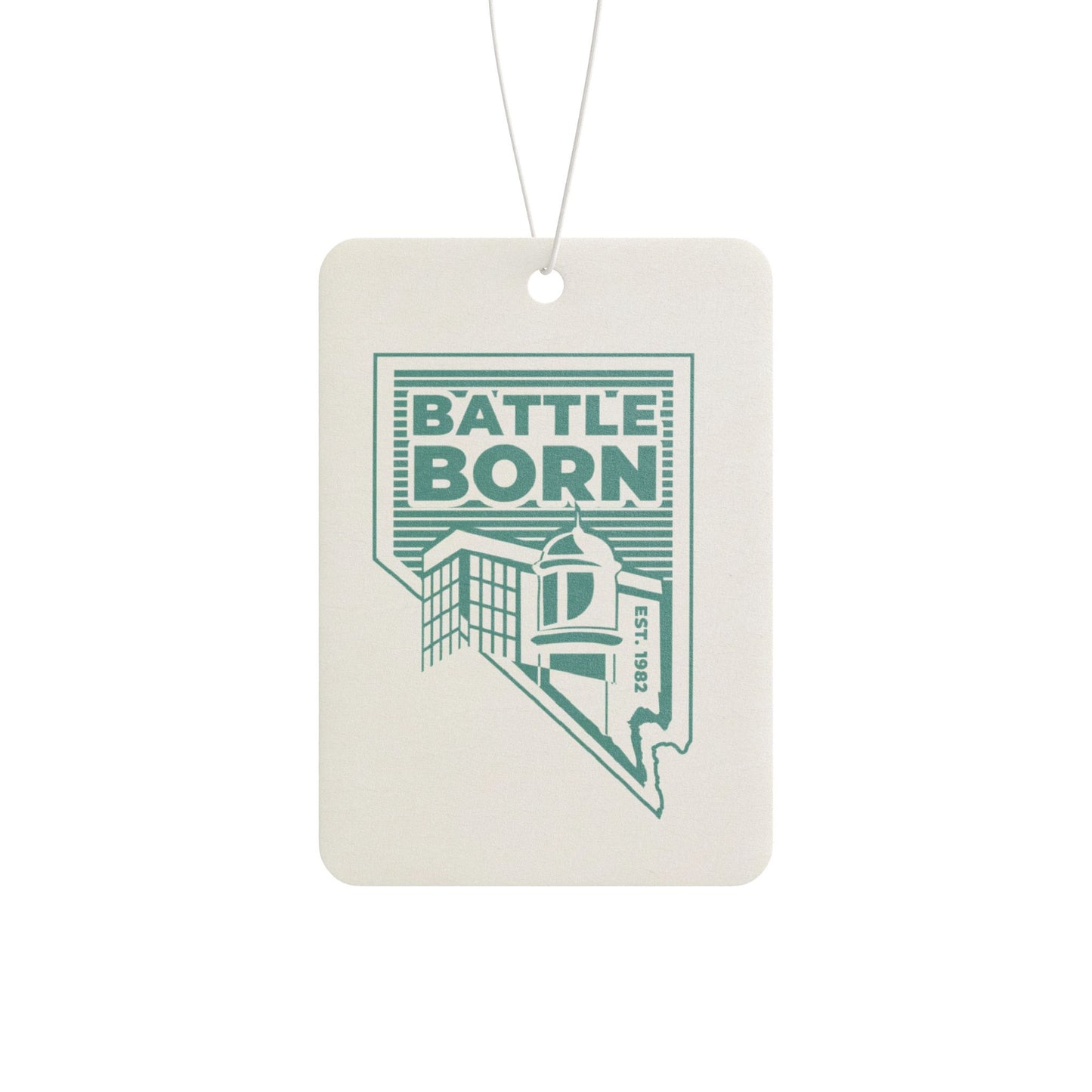 Battle Born Car Air Freshener