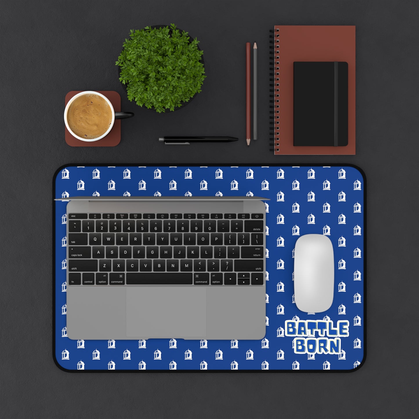 RHLF Battle Born Desk Mat