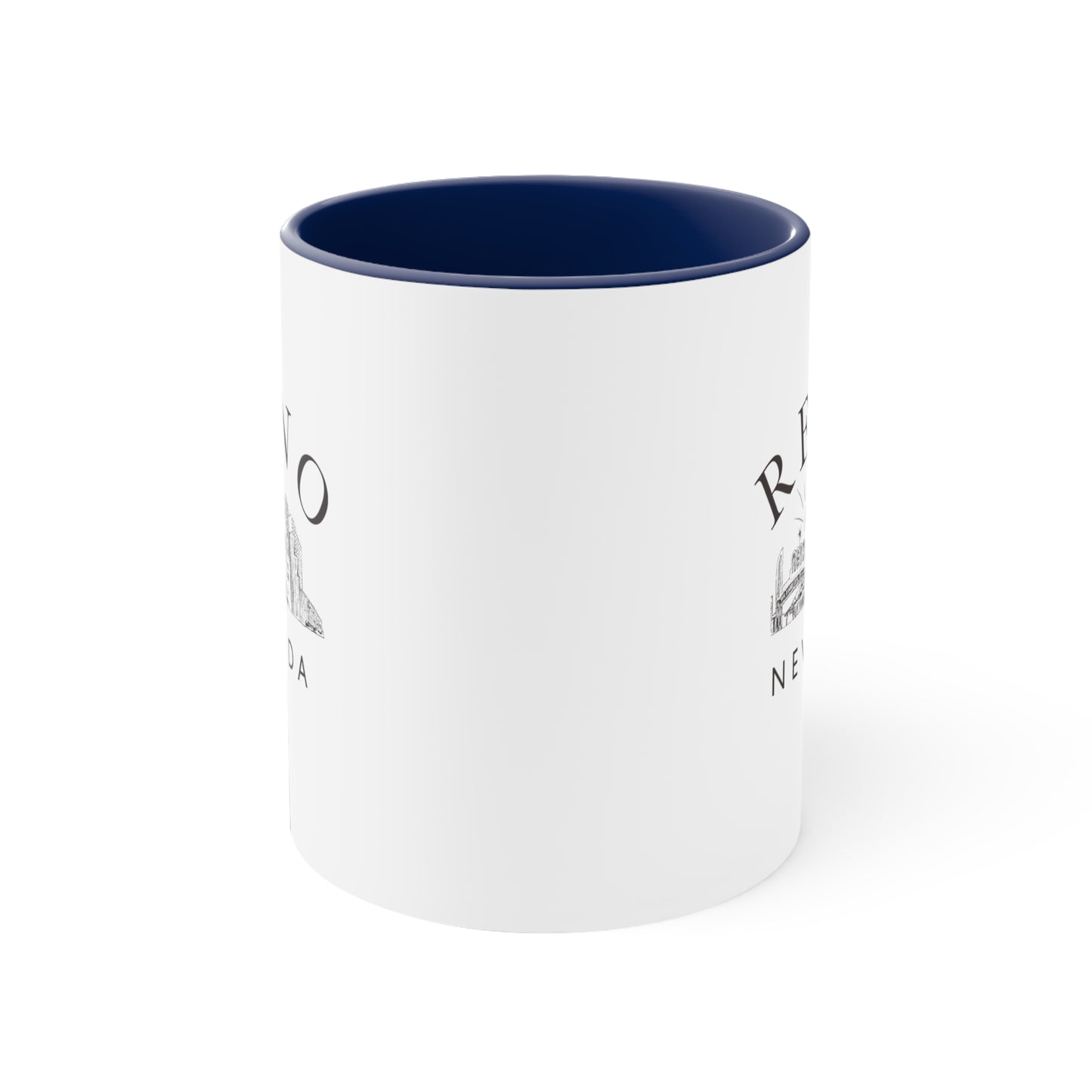 Reno Skyline - RHLF Accent Coffee Mug, 11oz