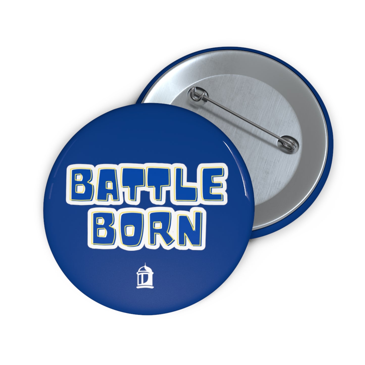 Battle Born Pin Buttons