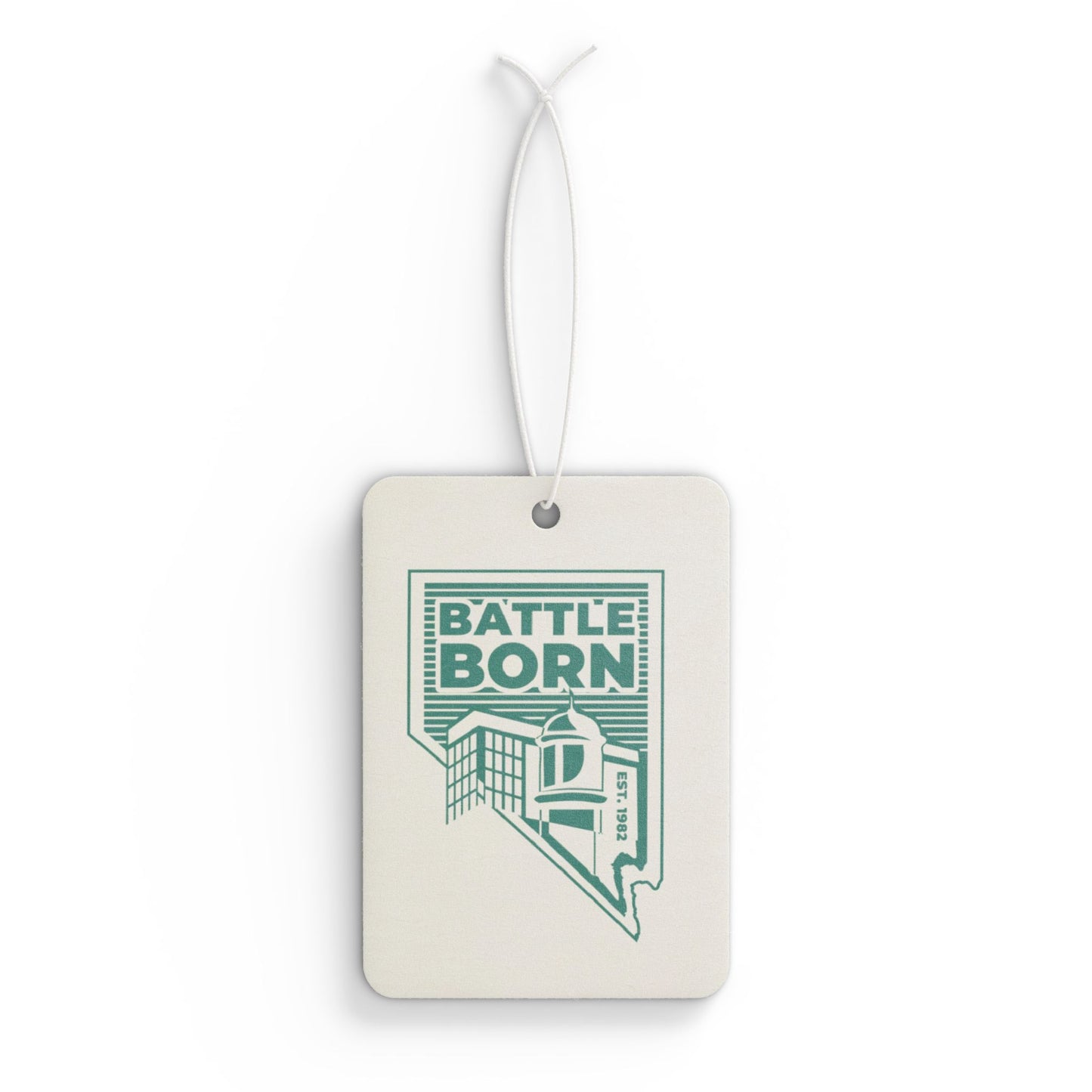 Battle Born Car Air Freshener