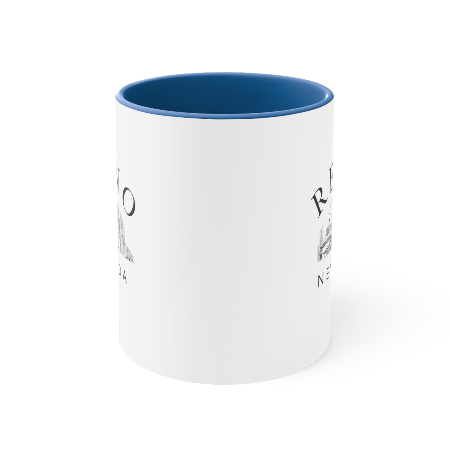 Reno Skyline - RHLF Accent Coffee Mug, 11oz