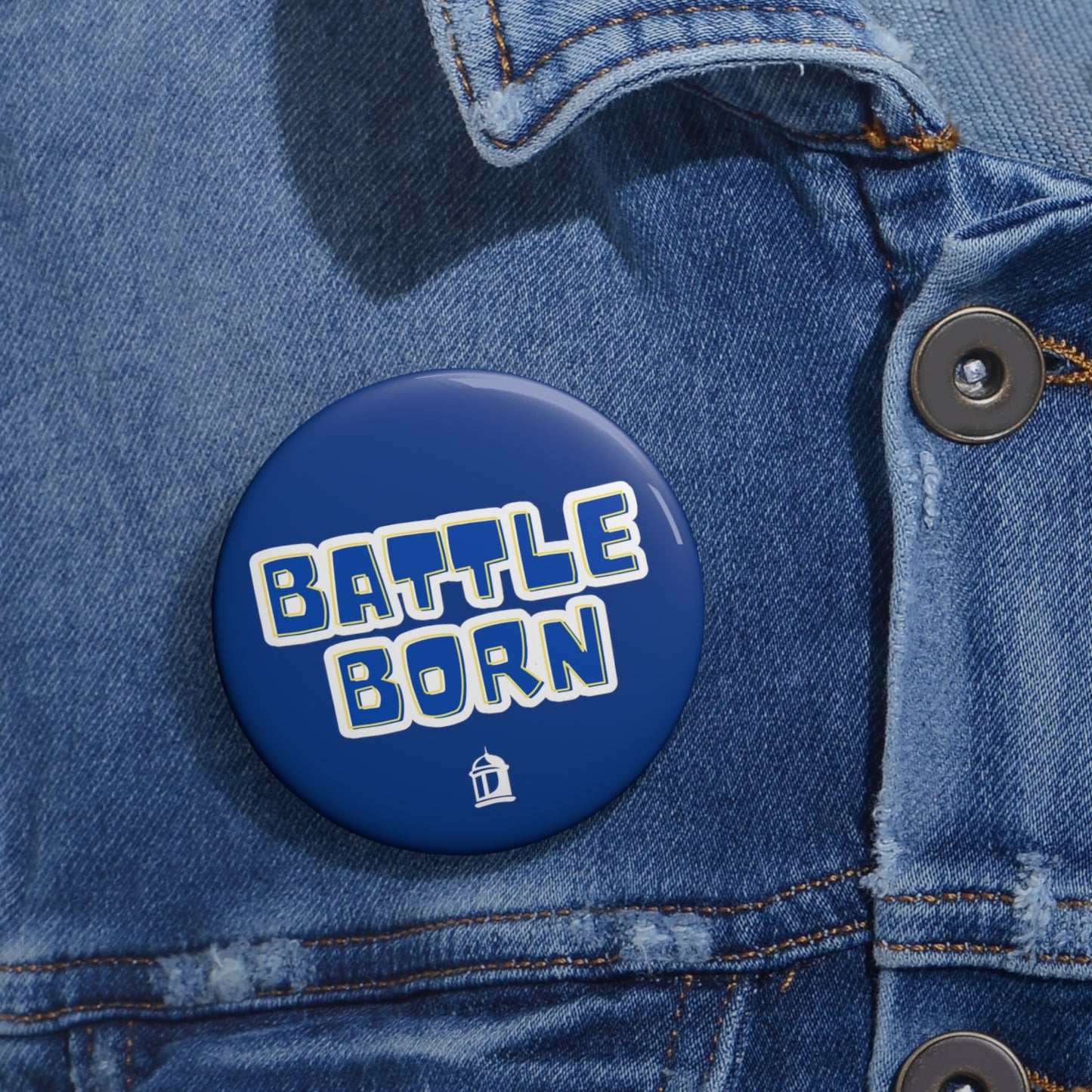 Battle Born Pin Buttons