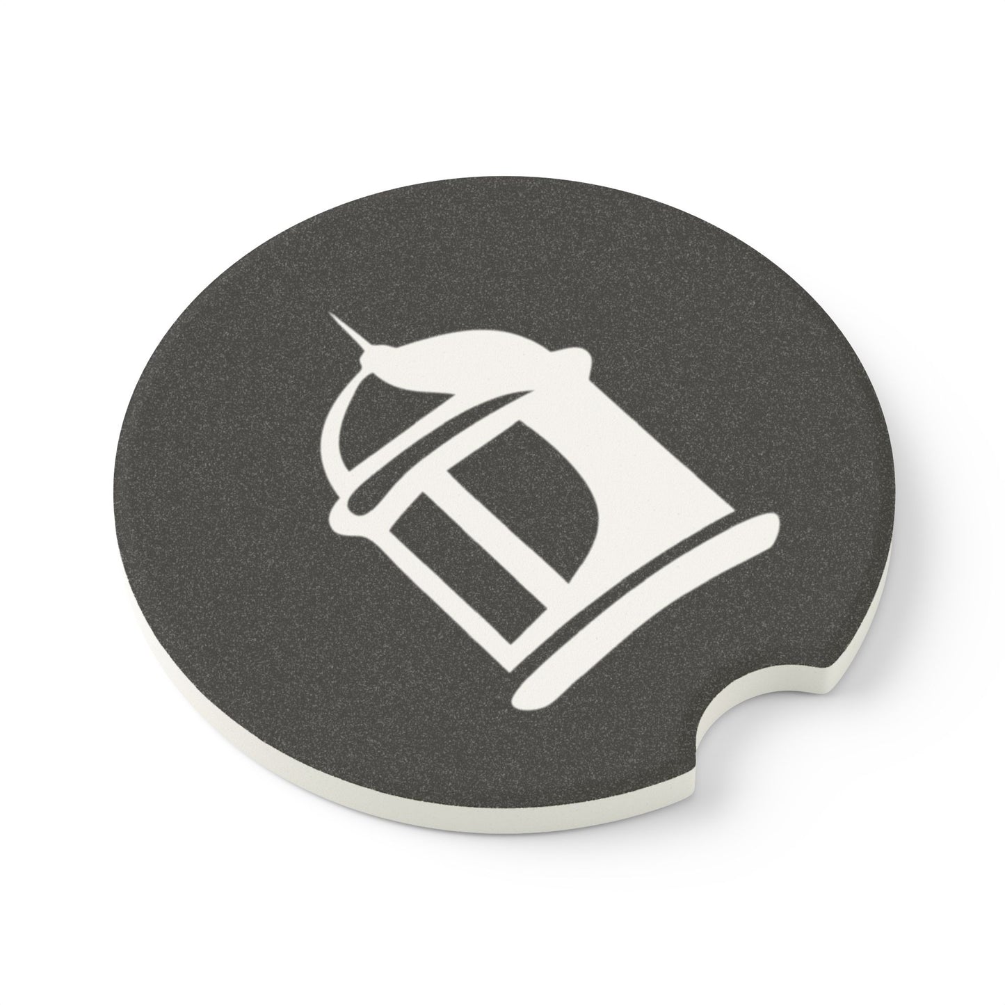 RHLF Dome Soapstone Car Coaster