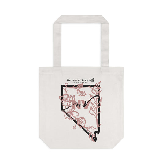 Nevada Floral Cotton Tote Bag