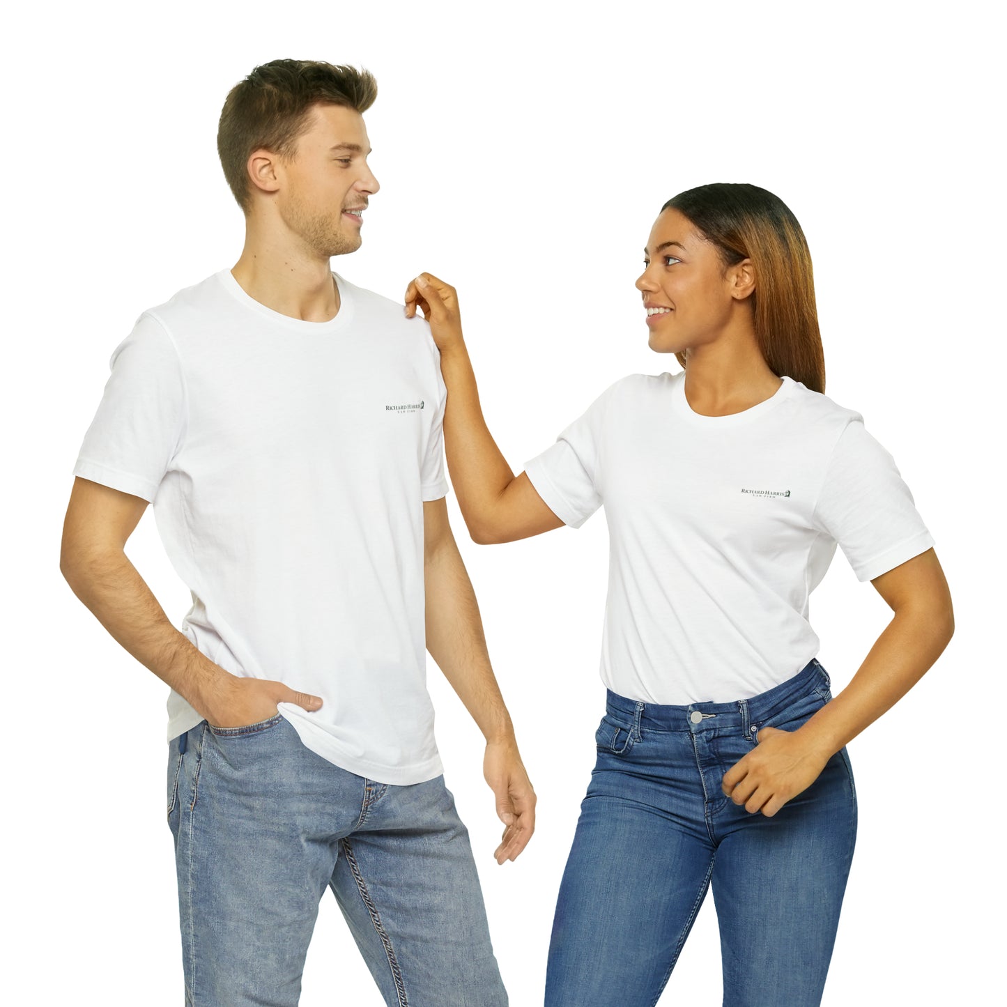 Back Up! Unisex Jersey Short Sleeve Tee