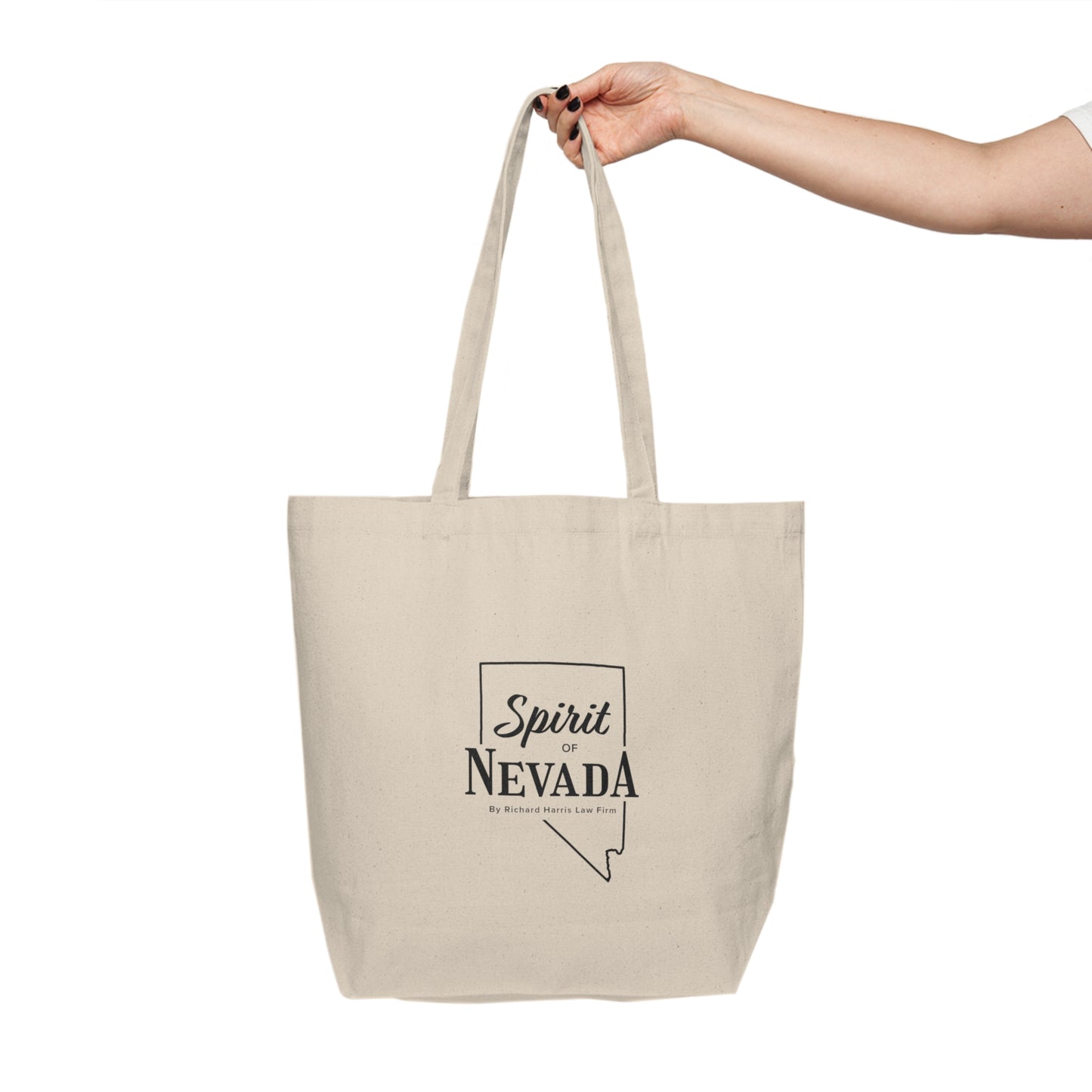 Spirit of Nevada Canvas Shopping Tote