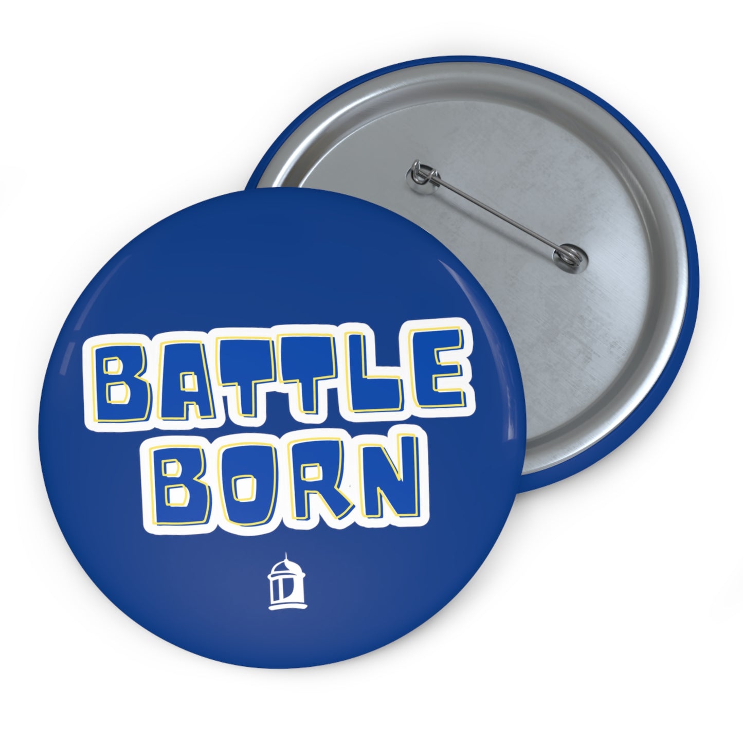 Battle Born Pin Buttons