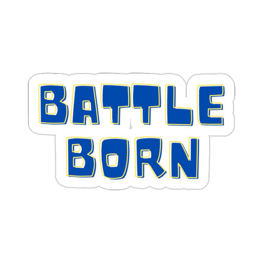Battle Born Sticker - RHLF x Nevada Stickers