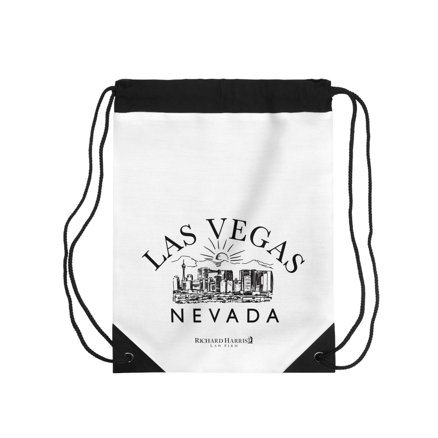 Las Vegas Skyline - RHLF Drawstring Bag