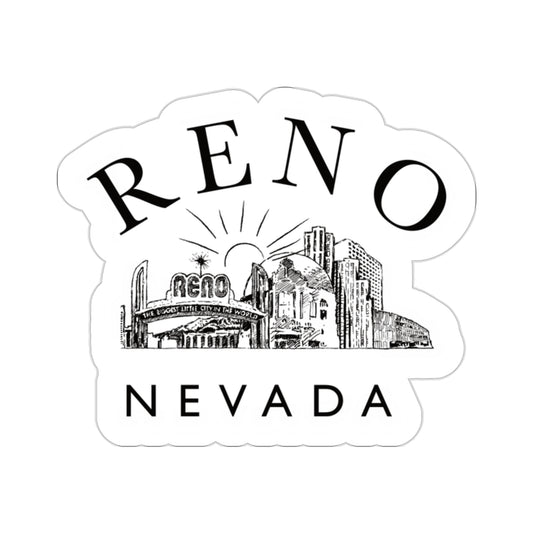 Reno Skyline - RHLF x Nevada Stickers