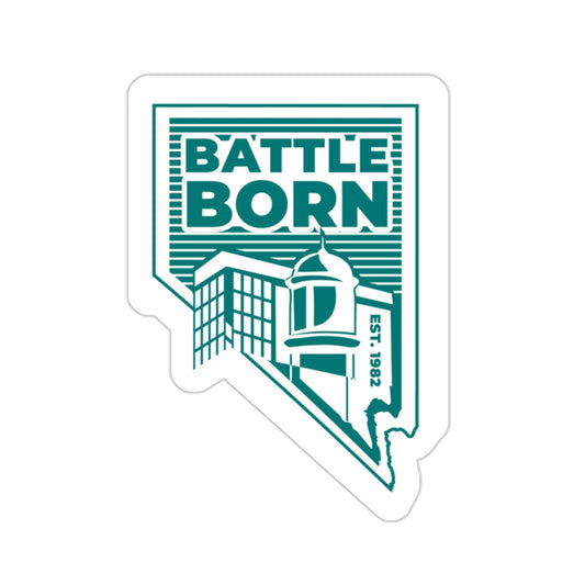 Battle Born Sticker - RHLF x Nevada